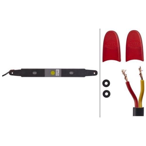 HELLA Zusatzbremsleuchte 2DA 343 106-001 f&uuml;r HYMER KNAUS KTM ROSENBAUER, hinten