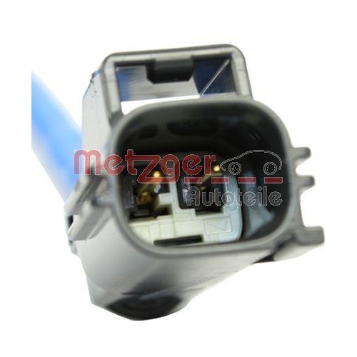 Sensor, Abgastemperatur METZGER 0894504 ORIGINAL ERSATZTEIL f&uuml;r FORD