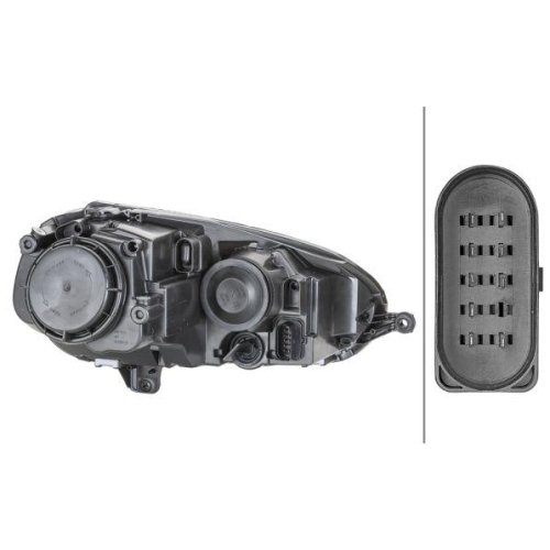 HELLA Hauptscheinwerfer 1LG 247 007-591 f&uuml;r VW, links