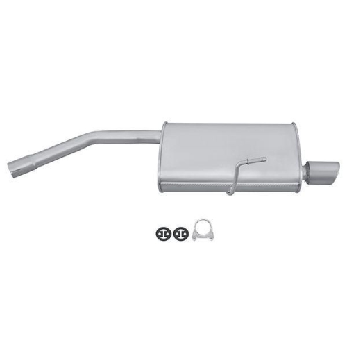 HELLA Endschalld&auml;mpfer 8LD 366 026-481 Easy2Fit &ndash;