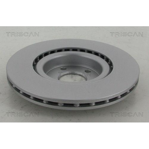 TRISCAN 8120 15142C 2 St&uuml;ck Bremsscheiben COATED f&uuml;r FIAT, Vorderachse