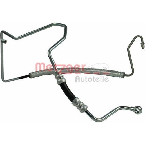 Hydraulikschlauch, Lenkung METZGER 2361069 f&uuml;r SEAT VW VAG