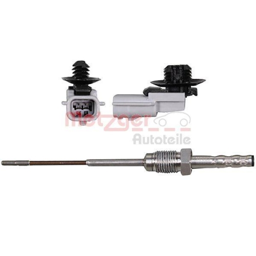 Sensor, Abgastemperatur METZGER 0894729 f&uuml;r MERCEDES-BENZ NISSAN OPEL RENAULT