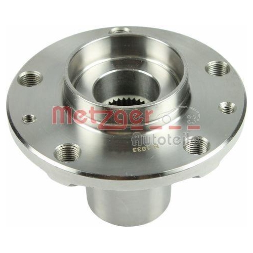 Radnabe METZGER N 1033 f&uuml;r FIAT CITRO&Euml;N/PEUGEOT, Vorderachse links