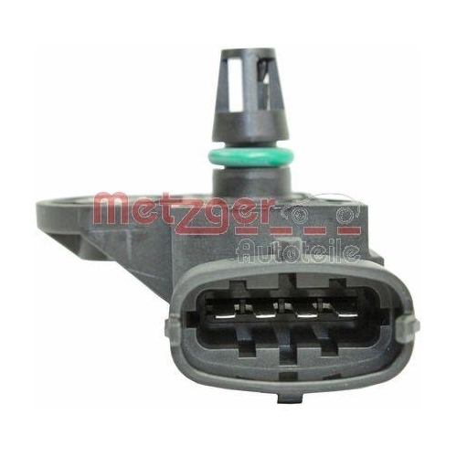 Sensor, Ladedruck METZGER 0906271 ORIGINAL ERSATZTEIL f&uuml;r SSANGYONG