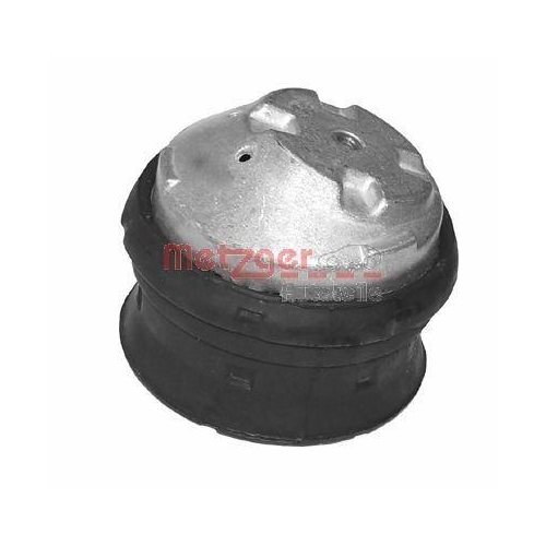 Lagerung, Motor METZGER 8053505 f&uuml;r MERCEDES-BENZ, beidseitig, links, rechts