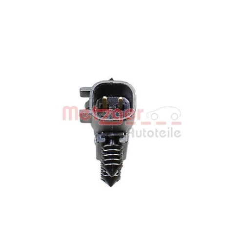 Sensor, Raddrehzahl METZGER 09001332 f&uuml;r JEEP, Hinterachse