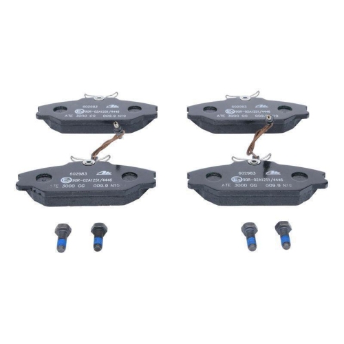 Bremsbelagsatz, Scheibenbremse ATE 13.0460-2983.2 f&uuml;r RENAULT, Vorderachse