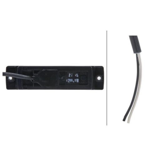 HELLA Positionsleuchte 2PG 008 645-561 f&uuml;r AEBI SOMMER, vorne