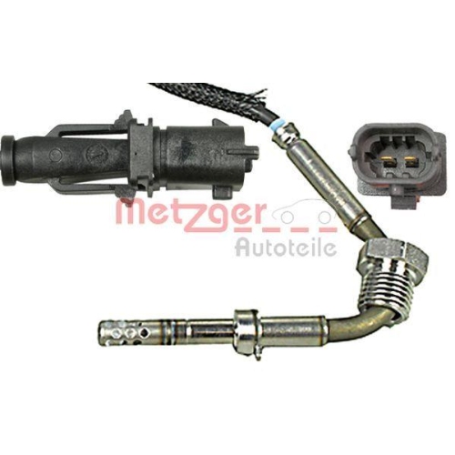 Sensor, Abgastemperatur METZGER 0894523 ORIGINAL ERSATZTEIL f&uuml;r OPEL