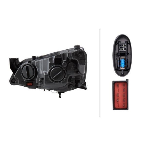 HELLA Hauptscheinwerfer 1ZT 010 012-421 für OPEL VAUXHALL GENERAL MOTORS, rechts