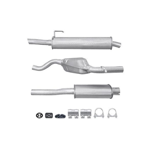 HELLA Endschalld&auml;mpfer 8LD 366 026-501 Easy2Fit &ndash;