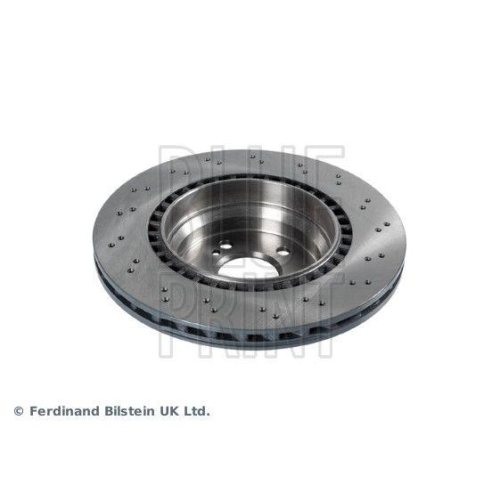 BLUE PRINT ADU1743125 2 St&uuml;ck Bremsscheiben f&uuml;r MERCEDES-BENZ, Hinterachse