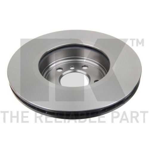 NK 201564 2 St&uuml;ck Bremsscheiben f&uuml;r BMW, Vorderachse