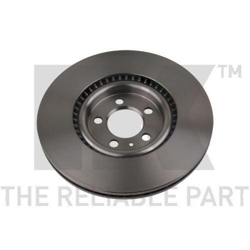 NK 2047165 2 St&uuml;ck Bremsscheiben f&uuml;r AUDI SEAT VW, Vorderachse