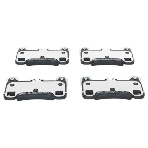 Bremsbelagsatz, Scheibenbremse ATE 13.0470-4850.2 ATE Ceramic f&uuml;r PORSCHE VAG