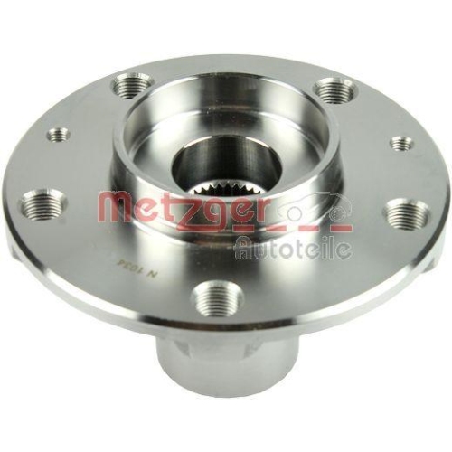 Radnabe METZGER N 1034 f&uuml;r FIAT CITRO&Euml;N/PEUGEOT, Vorderachse links
