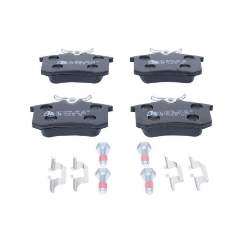 Bremsbelagsatz, Scheibenbremse ATE 13.0460-2984.2 f&uuml;r SEAT VAG, Hinterachse