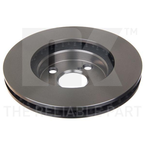 Bremsscheibe NK 204582 für TOYOTA, Vorderachse