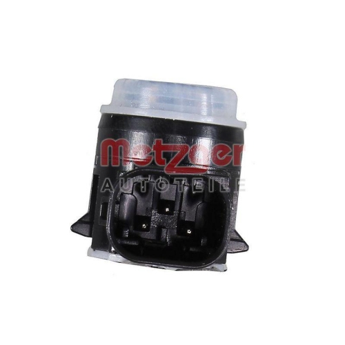 Sensor, Einparkhilfe METZGER 0950001 f&uuml;r OPEL GENERAL MOTORS, au&szlig;en, hinten