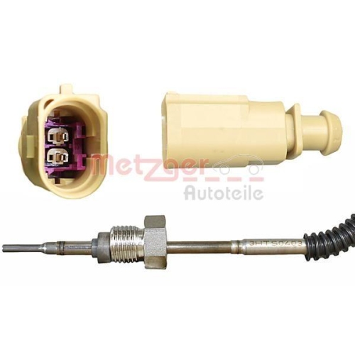 Sensor, Abgastemperatur METZGER 0894530 ORIGINAL ERSATZTEIL für VAG