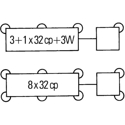 HELLA Blinkgeber 4AZ 006 252-027 für FENDT JOHN DEERE AGCO