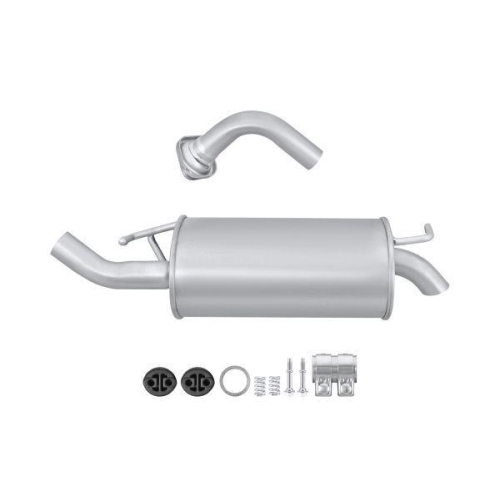 HELLA Endschalld&auml;mpfer 8LD 366 035-631 Easy2Fit &ndash;