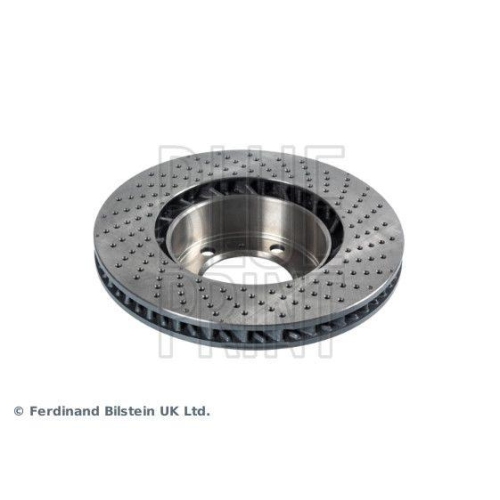 BLUE PRINT ADV1843126 2 St&uuml;ck Bremsscheiben f&uuml;r PORSCHE, Vorderachse links