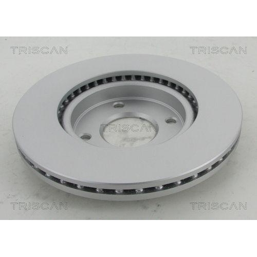 TRISCAN 8120 14173C 2 St&uuml;ck Bremsscheiben f&uuml;r NISSAN, Vorderachse