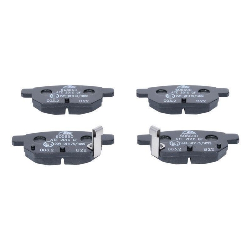 Bremsbelagsatz, Scheibenbremse ATE 13.0460-5690.2 f&uuml;r SUBARU TOYOTA LEXUS