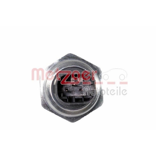 Sensor, Abgasdruck METZGER 0906275 GREENPARTS f&uuml;r MERCEDES-BENZ, AGR-Ventil