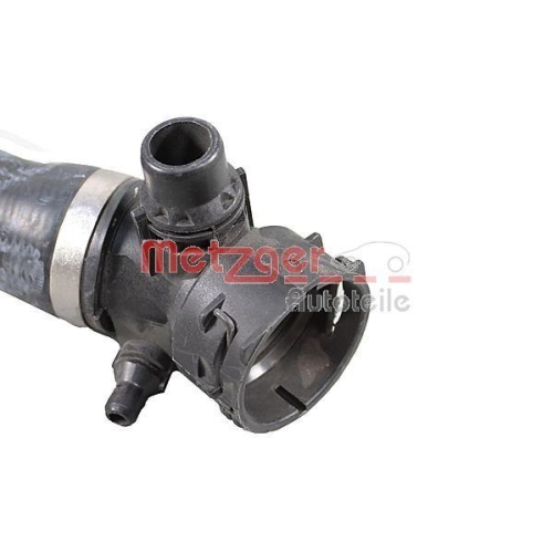 K&uuml;hlerschlauch METZGER 2421434 f&uuml;r BMW, links oben