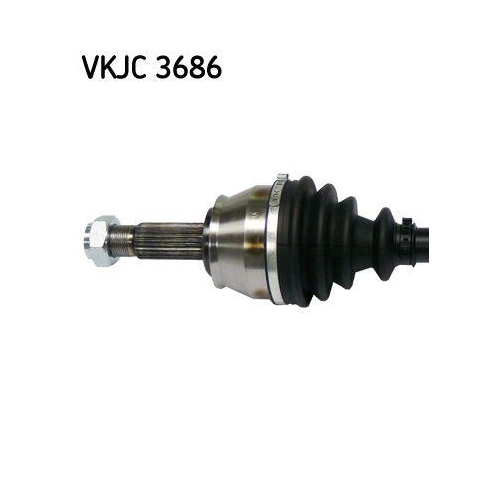 Antriebswelle SKF VKJC 3686 f&uuml;r FIAT, Vorderachse links