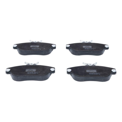 Bremsbelagsatz, Scheibenbremse ATE 13.0460-2985.2 f&uuml;r VOLVO, Vorderachse