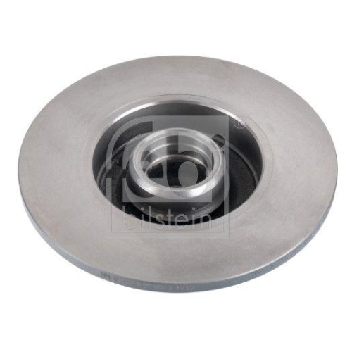 Bremsscheibe FEBI BILSTEIN 09074 f&uuml;r SEAT VW, Hinterachse