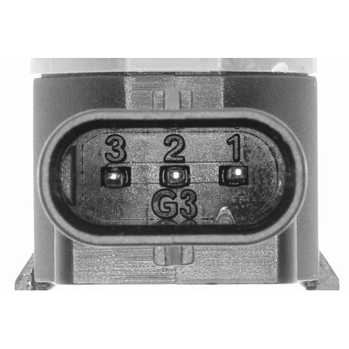Sensor, Einparkhilfe VEMO V41-72-0321 Original VEMO Qualit&auml;t f&uuml;r JAGUAR, hinten