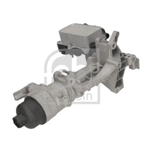 FEBI BILSTEIN Geh&auml;use, &Ouml;lfilter 195034 febi Plus f&uuml;r MERCEDES-BENZ RENAULT