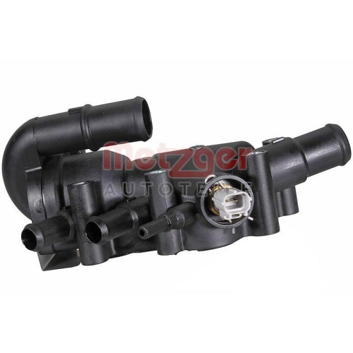 Thermostat, Kühlmittel METZGER 4006316 für FORD