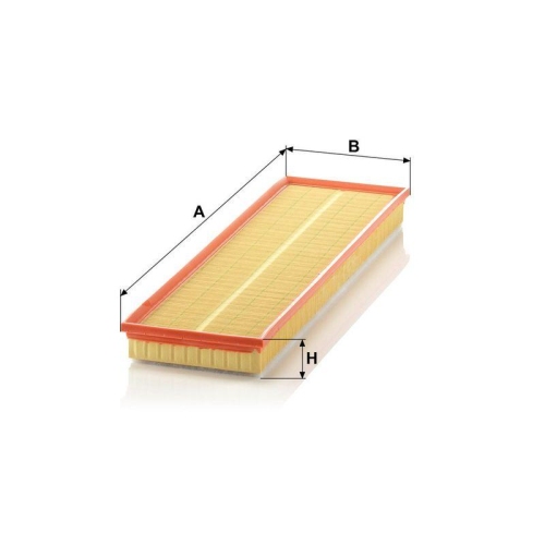 Luftfilter MANN-FILTER C 58 185/1 f&uuml;r BMW