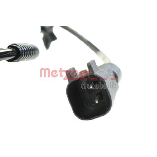 Sensor, Raddrehzahl METZGER 0900919 f&uuml;r OPEL, Vorderachse