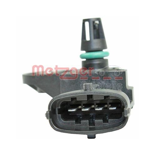 Sensor, Saugrohrdruck METZGER 0906276 ORIGINAL ERSATZTEIL f&uuml;r MITSUBISHI