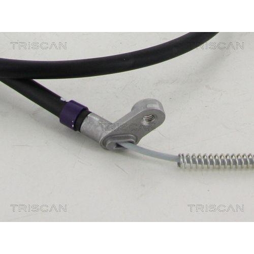 Seilzug, Feststellbremse TRISCAN 8140 141132 f&uuml;r NISSAN, hinten rechts, rechts