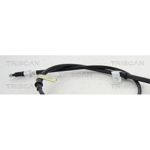 Seilzug, Feststellbremse TRISCAN 8140 42117 f&uuml;r MITSUBISHI, hinten links, links