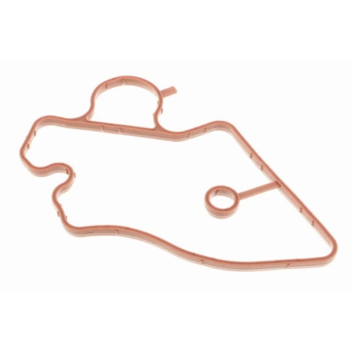 Kühlmittelflansch VAICO V10-5204 Original VAICO Qualität für SEAT SKODA VW VAG