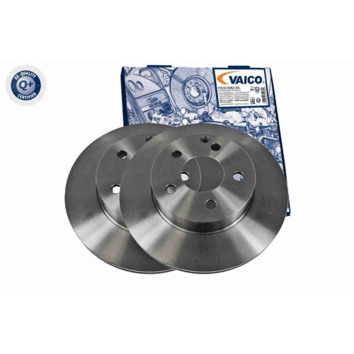VAICO V30-80010 2 St&uuml;ck Bremsscheiben Q+, Erstausr&uuml;sterqualit&auml;t f&uuml;r MERCEDES-BENZ