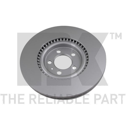 NK 3147165 2 St&uuml;ck Bremsscheiben f&uuml;r AUDI SEAT VW, Vorderachse