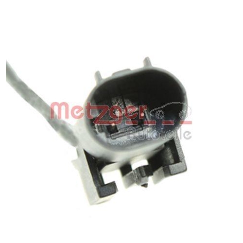 Sensor, Raddrehzahl METZGER 0900920 f&uuml;r FIAT, Vorderachse