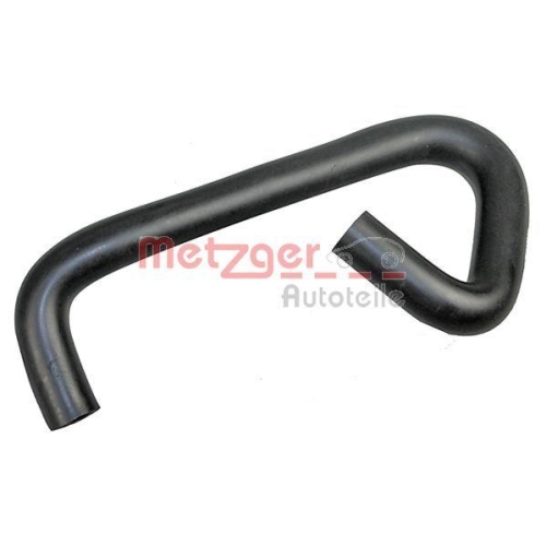 Schlauch, Zylinderkopfhaubenentl&uuml;ftung METZGER 2380105 f&uuml;r FORD, oben