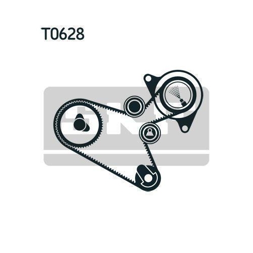 Zahnriemensatz SKF VKMA 99004 für ISUZU OPEL VAUXHALL GENERAL MOTORS