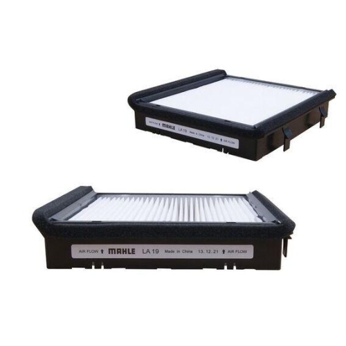 Filter, Innenraumluft KNECHT LA 19 f&uuml;r AUDI SEAT SKODA VW CUPRA